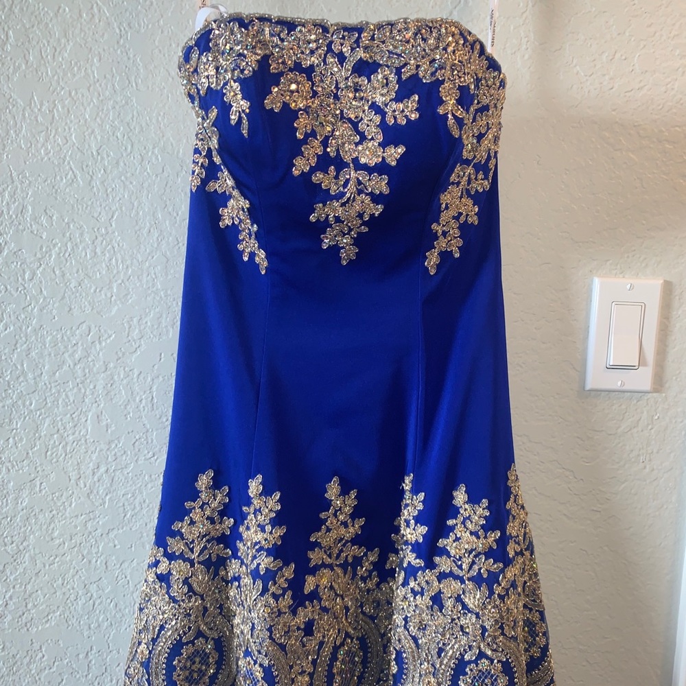 Mon Cheri dress